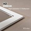 Eviva Aberdeen 48" White Framed Bathroom Mirror