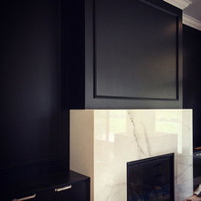 Fireplace Marble granite
