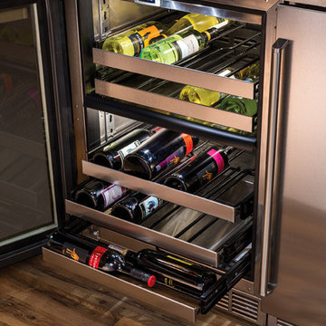 Refrigerated Wine Storage for Red AND White Wine