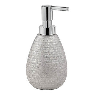 Relax Ivory Bath Hand Soap & Lotion Dispenser 10 fl oz