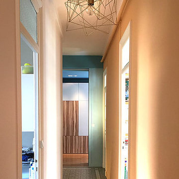 Créer du rangement tout en séparant des espaces