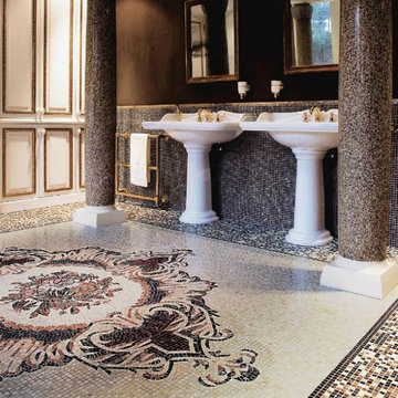 Bathroom Mosaic Artworks