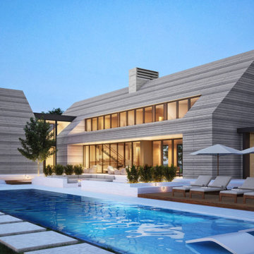 Modern Beach House