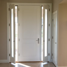 Exterior door