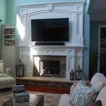 Fireplace/TV