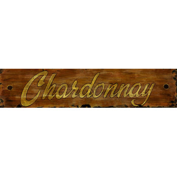 Chardonnay Sign