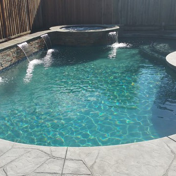Pool and Jacuzzi Combos