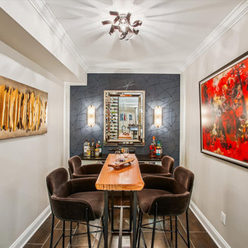 Falls Church Lower Level Remodel