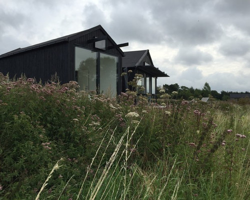 Tilbygning anneks til sommerhus Altan krydderurter