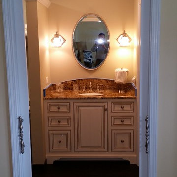 Evolution of an Aurora Elegant Master Bathroom