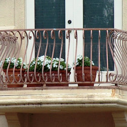 Aluminum Balcony Railing - Outdoor Products