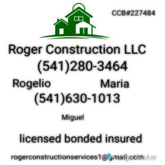 Roger Construction Services LLC