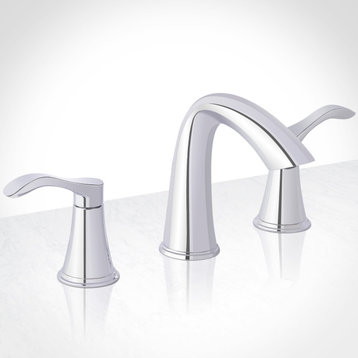 Miseno ML311 Bella Widespread Bathroom Faucet - - Polished Chrome