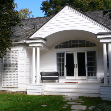 Master suite wing
