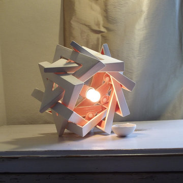 Geometric Sculptural Lighting