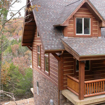 Black Oak Lane Log Home