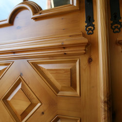 Stewart Brannen Millwork - Display Units - Front Doors