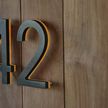 house numbers