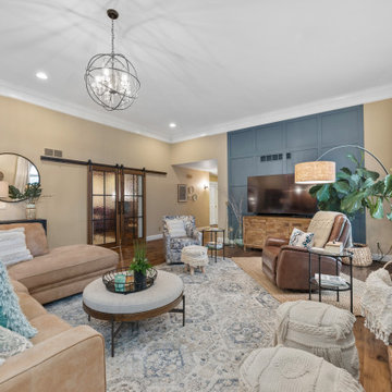 Great Room Refresh - Lake Saint Louis
