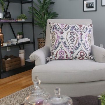 Bel Air Living and Dining Room