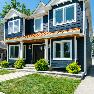 Inviting Front Porch Redesign