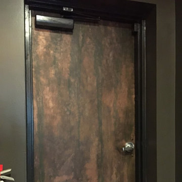 Custom Wall Finish