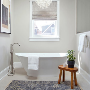Modern Master Bath