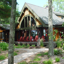 cabin exterior