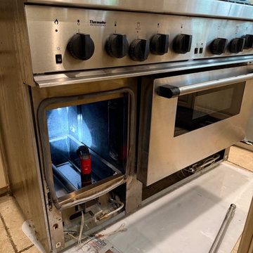 Thermador Oven won’t light? Fast igniter fix in North Hollywood