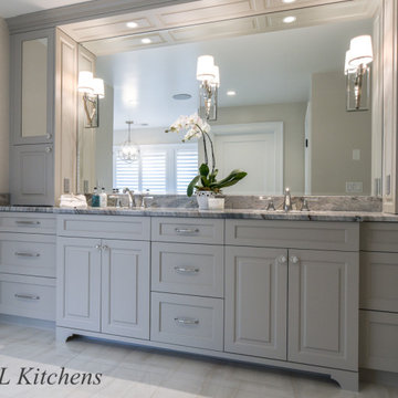 Gray Luxury Master Vanity