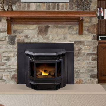 Classic Bay 1200 Pellet Fireplace Insert