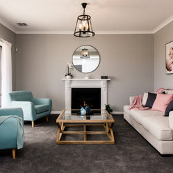 Display Home - Belle Vue - Living Room Furniture Sets