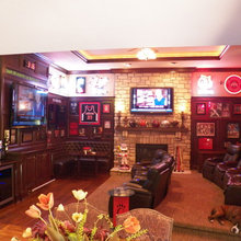 sports bar room