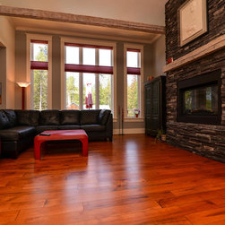 Classy Open Concept - Hardwood Flooring