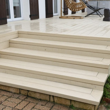 terrasse tech cube creme