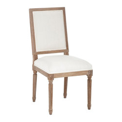 CHATEAU DINING CHAIR - WHITE - NEW - Products