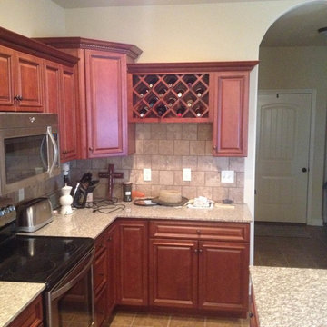 Franklin Nutmeg Kitchen Cabinets