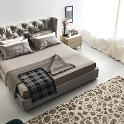 CS/6049 Wynn Bed, Calligaris Italy - Platform Beds
