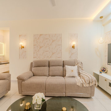 Arjun and Gopika’s home interior project at United Sai Green Woods, Bengaluru