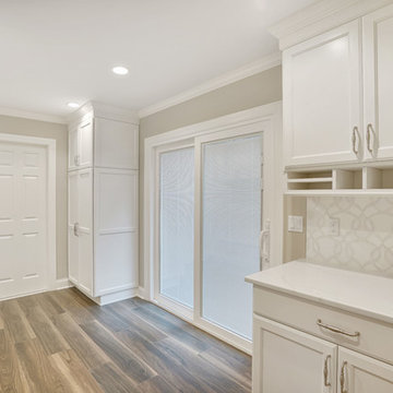Central Colonial First Floor Remodel