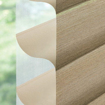 Gold Inspired Window Treatments
