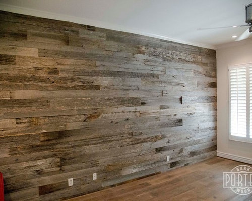 Wall Covering - Reclaimed Tobacco Barn Grey - 