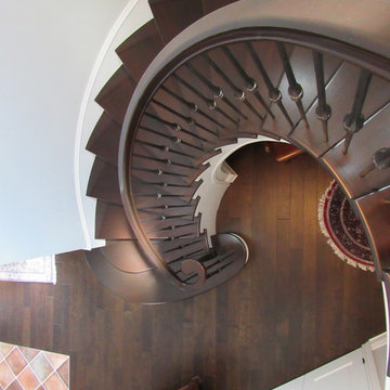 Curved Stair Project. Giordino Res