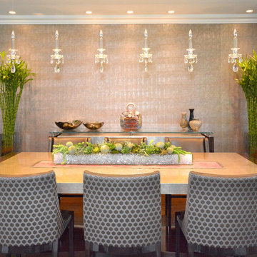 Transitional Formal Dining Room