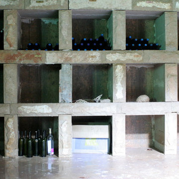 Wine Cellars in Stone
