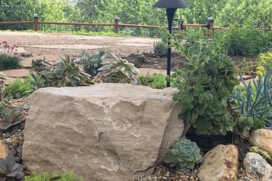 This is an example of a mediterranean landscaping in Other.