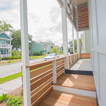 Custom Home in Park Circle, North Charleston
