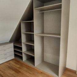 Dressing ouvert &agrave; Verrieres-Le-Buisson (91) - Armoires And Wardrobes