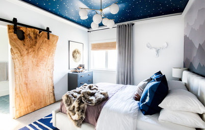 Nods to Nature and ‘Star Wars’ in 2 Boys’ Bedrooms and Bath