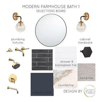 Modern Farmhouse Bath 1